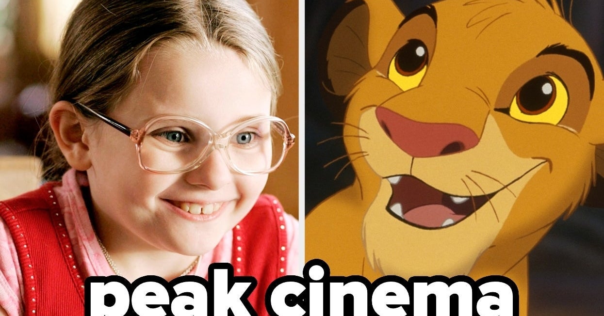 If You Haven't Seen 35/60 Of These Heartfelt Movies, I'm Telling Mom