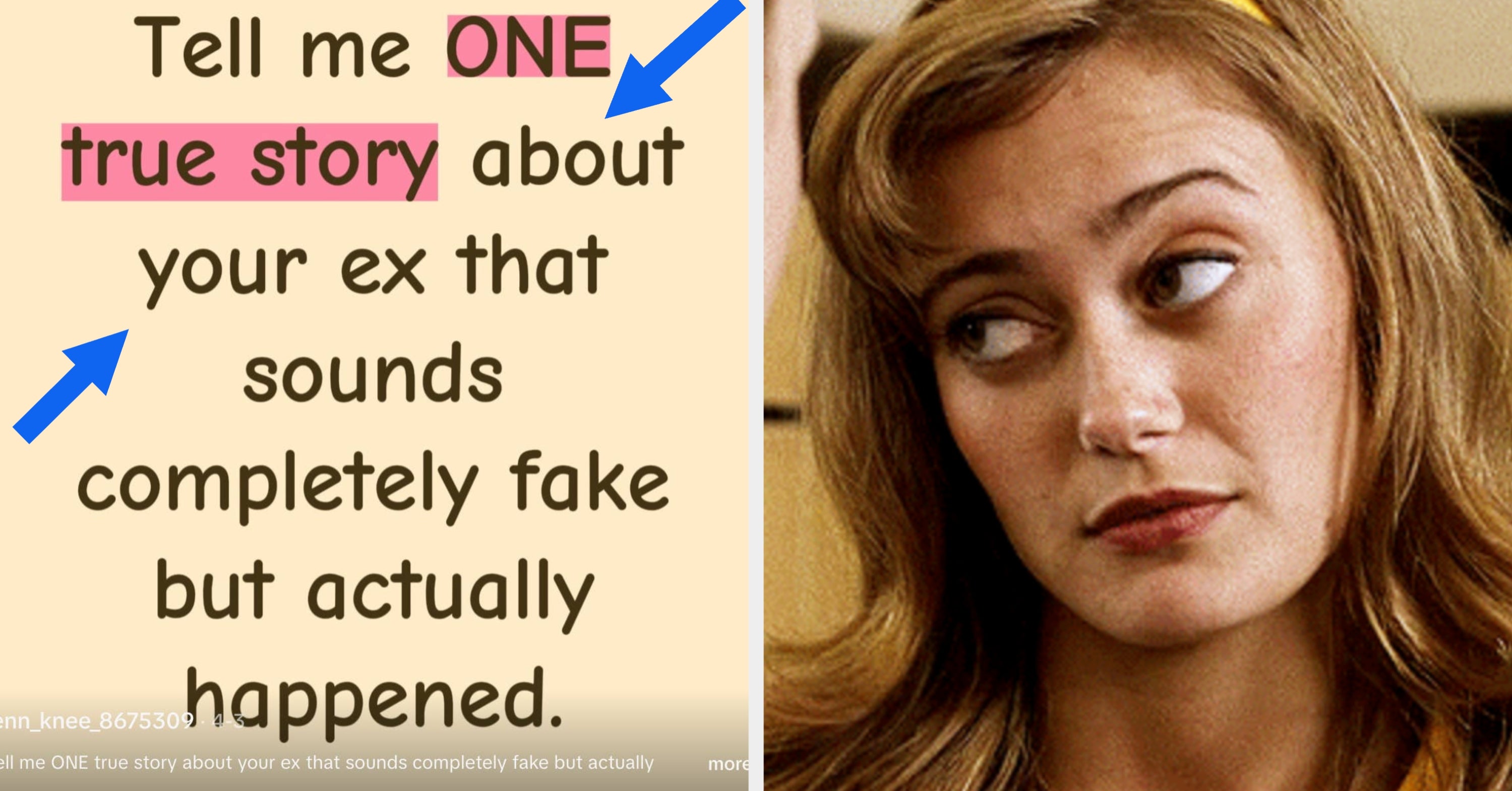 People Are Sharing The One True Story About Their Ex That Sounds Fake But Actually Happened, And I Am Clenching My Pearls In Disbelief