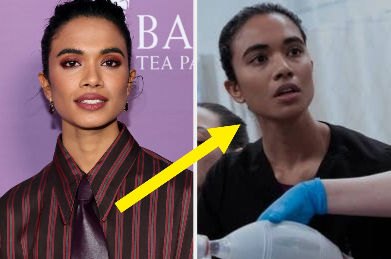 "The Pitt" Star Supriya Ganesh Uses She/They Pronouns Because "It's A Delicious 'F--K You' To All The Boxes," And She Couldn't Be More Right