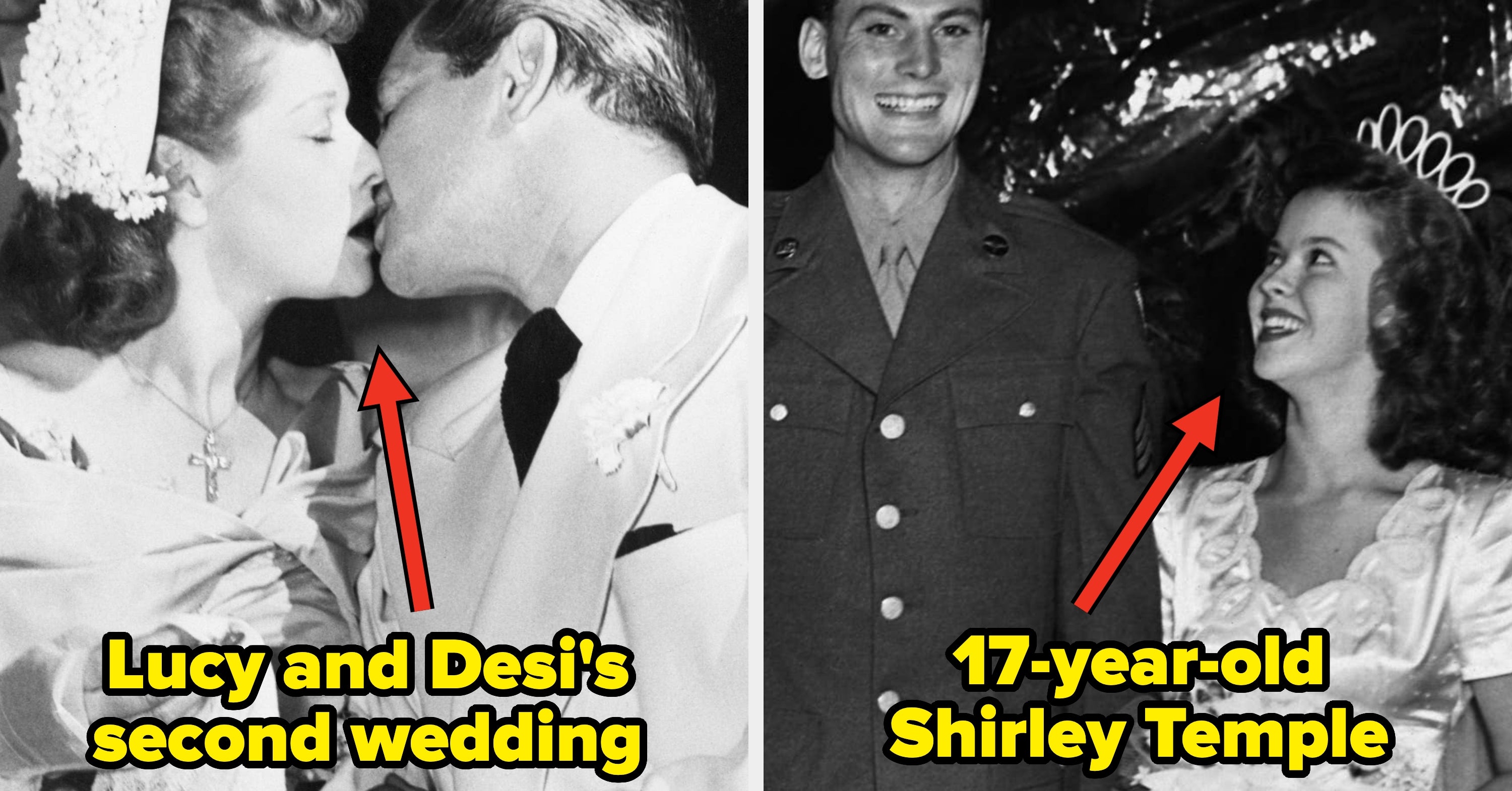 If You Love Celebrity Weddings As Much As Me, You'll Appreciate These 48 Rare Vintage Hollywood Photos