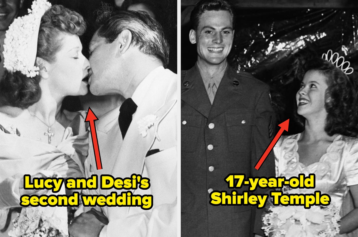 48 Absolutely Wild Celebrity Wedding Photos That I Guarantee You’ve Never Seen Before