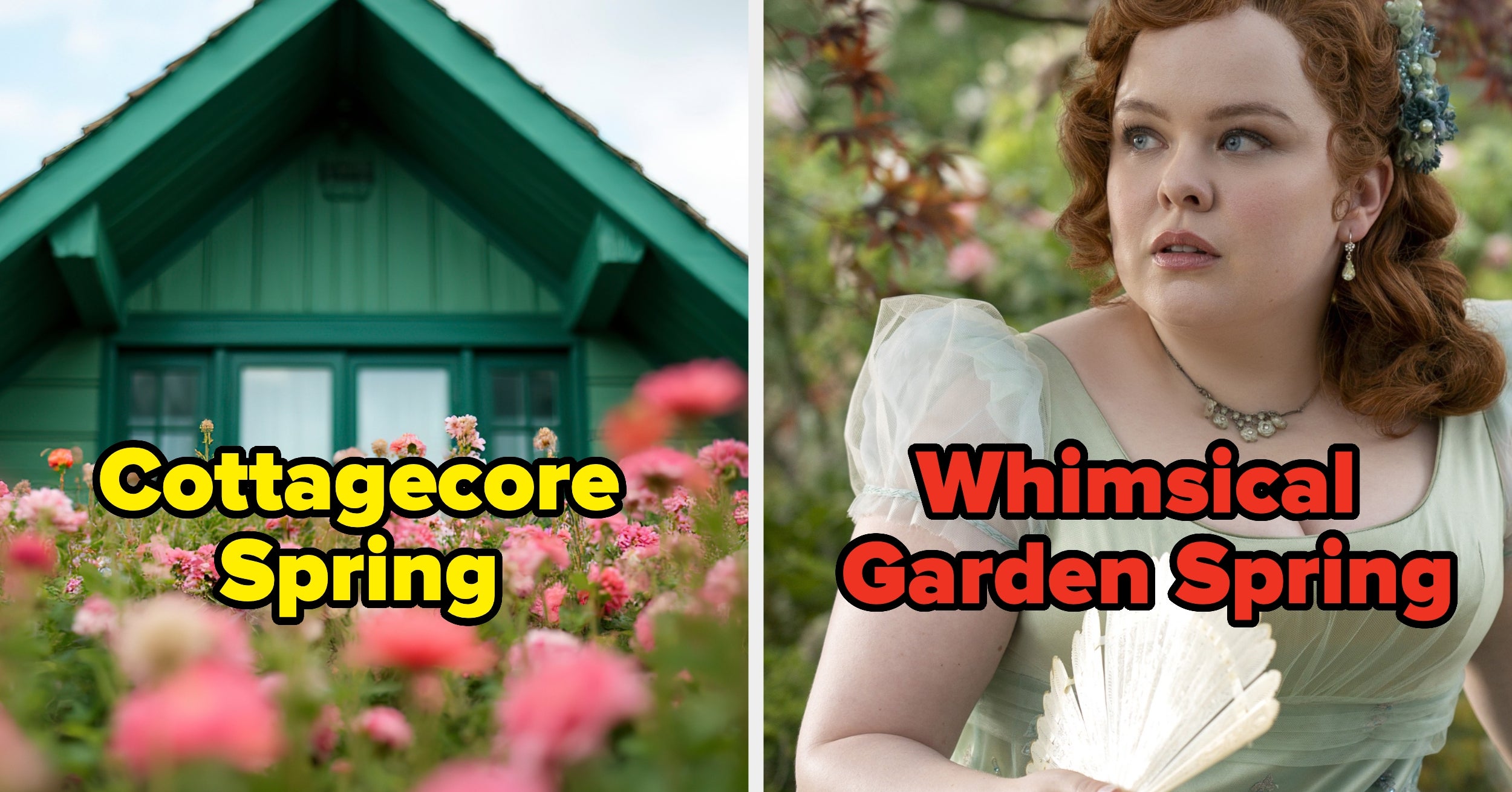 Design Your Dream Cottage Lifestyle And We'll Reveal Which Of The Four Spring Aesthetics Truly Matches Your Soul