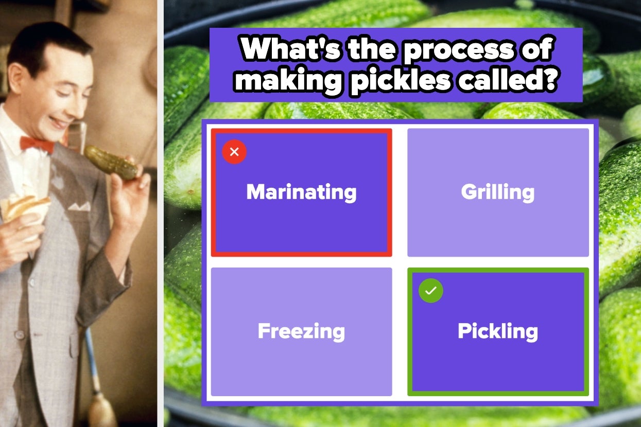 I’m Not Saying You’re A Disaster In The Kitchen, But If You Can’t Score More Than 93% On This Pickle Quiz, Well…