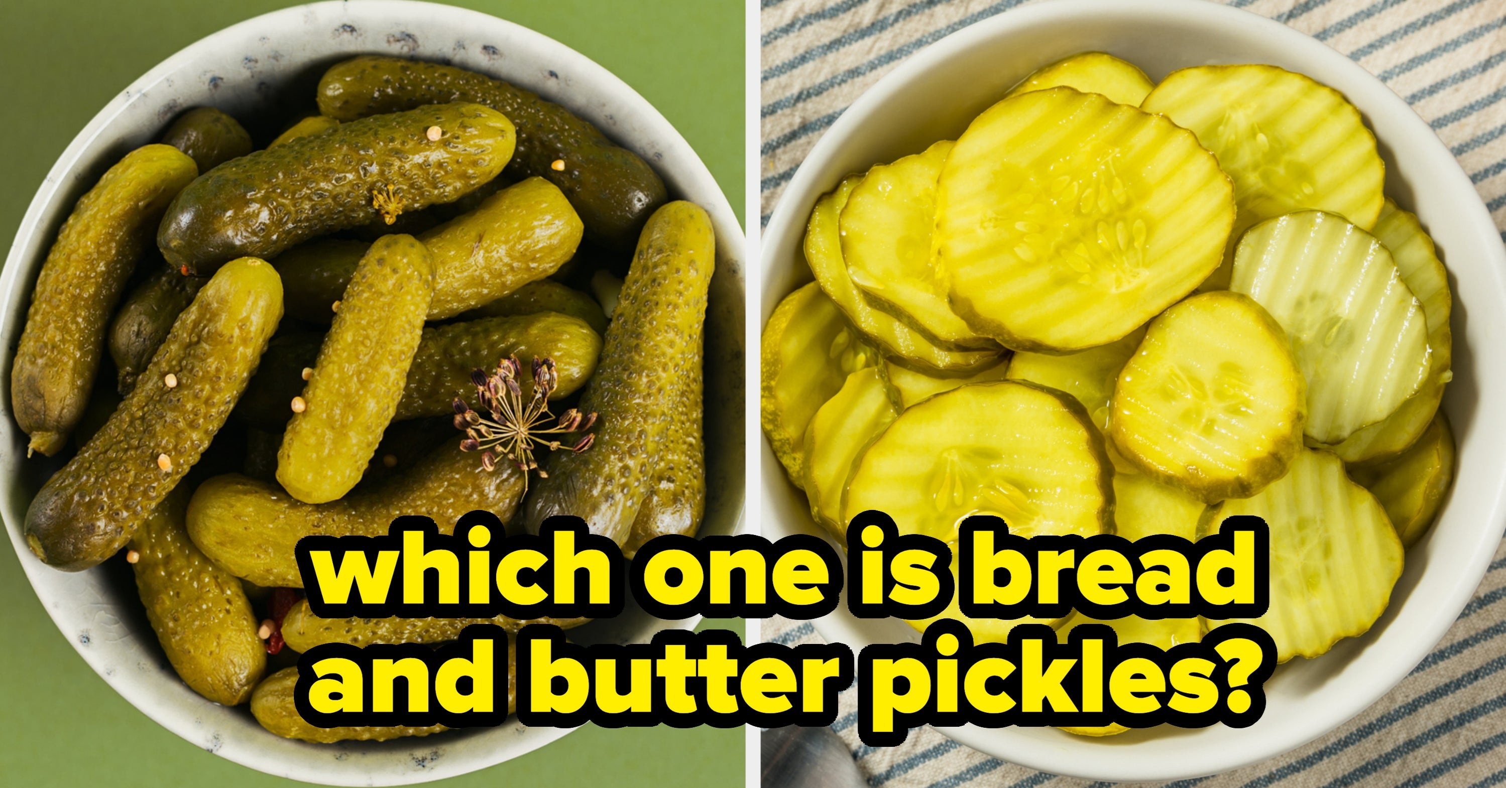 If You Can Score 10/12 Or Higher On This Pickle Trivia Quiz, You're A Certified Veggie Expert