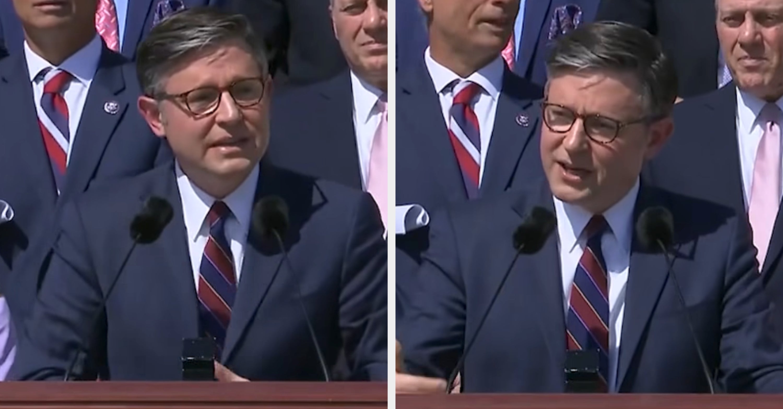 Oh Boy Oh Boy Oh BOY People Are REALLY Not Gonna Like The Little Nugget Of Advice Mike Johnson Just Offered The Pope