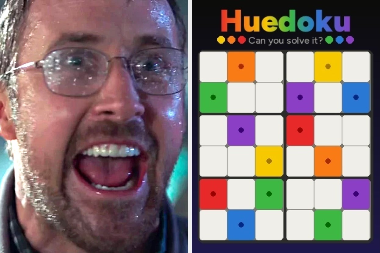 Sorry, But Only Truuuuuuuuuuuuuuuuuue Puzzle Lovers Can Solve Today’s Huedoku