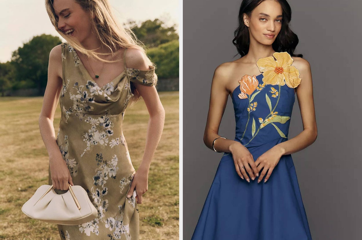25 Dresses From Anthropologie So Pretty I Just Had To Tell You About Them