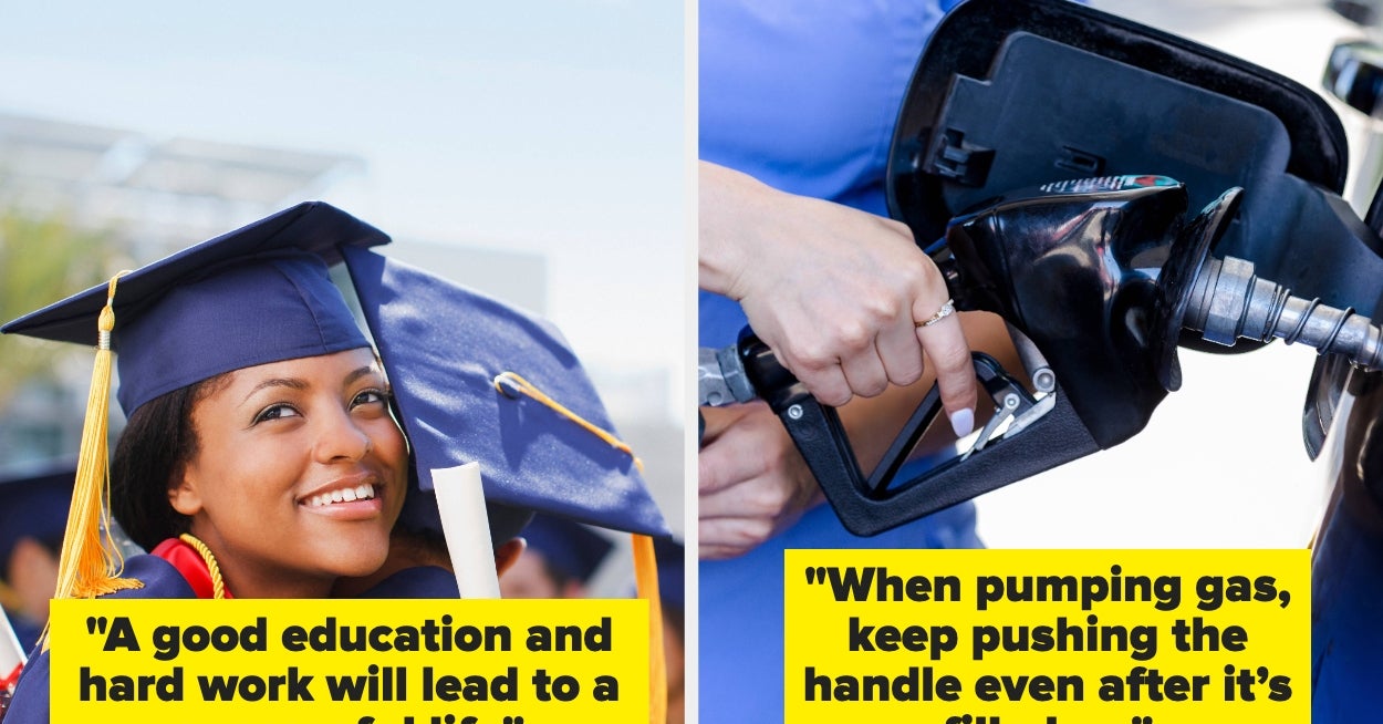 People Are Sharing Things Their Parents Taught Them As A Kid That Turned Out To Be So, So Far From The Truth