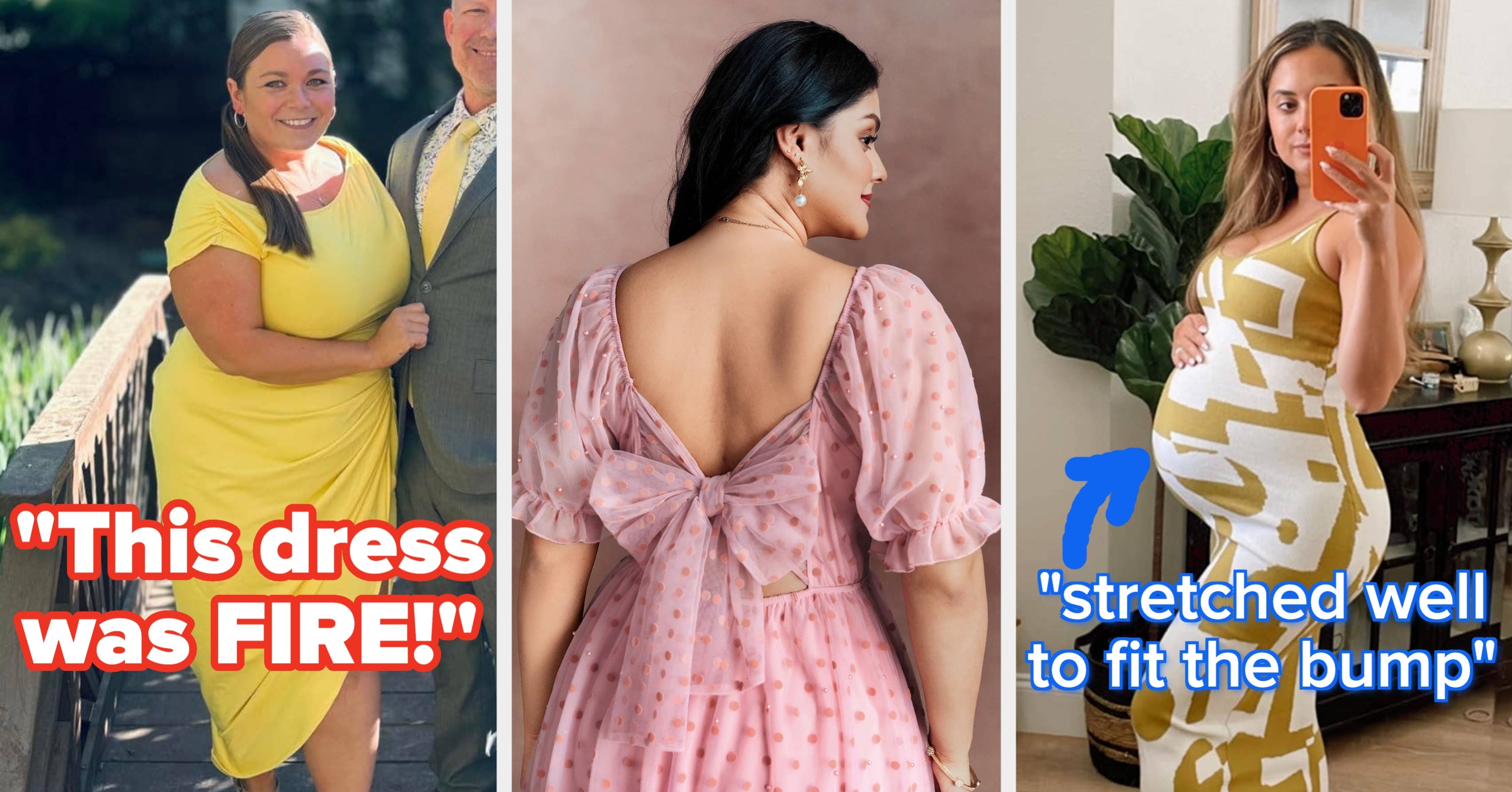 35 Dresses You Should Get *Now* So You Can Get Your Money’s Worth And Wear Them All Spring And Summer