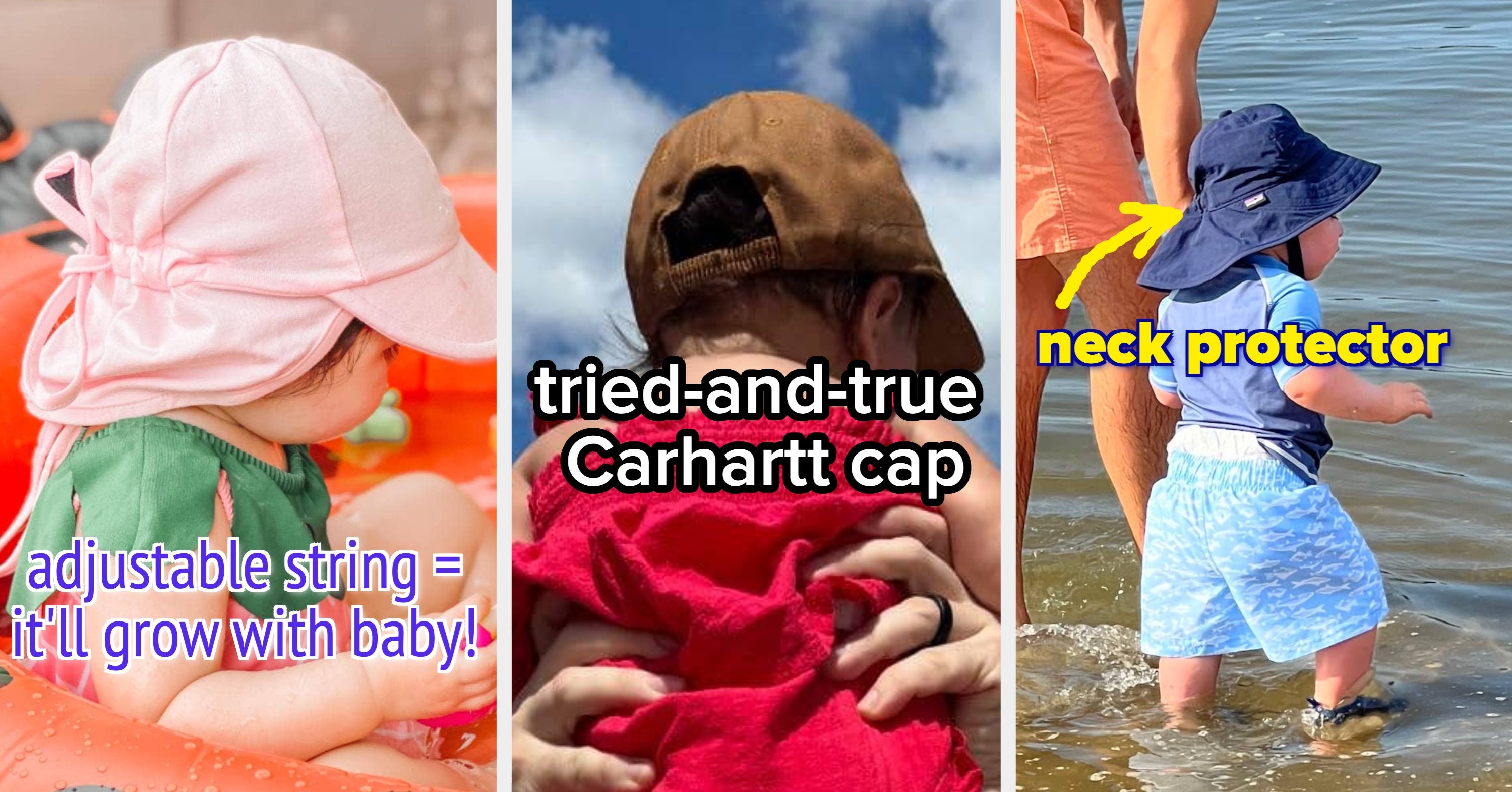 Keep Your Tiny Human Protected From The Sun With These 14 Baby Hats