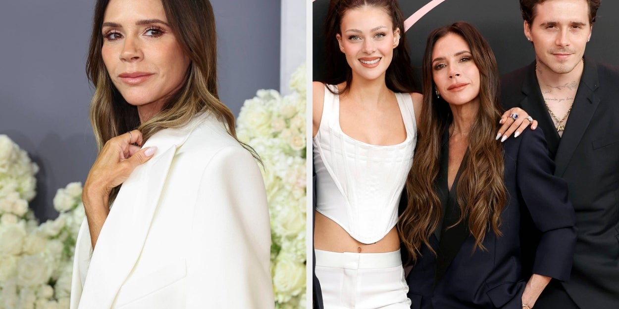 Victoria Beckham Addresses Brooklyn Feud