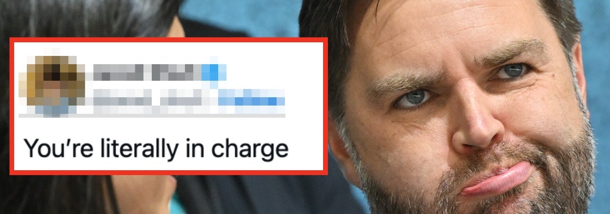 The Internet Is Mocking JD Vance Mercilessly After He Accidentally Said The Quiet Part Loud
