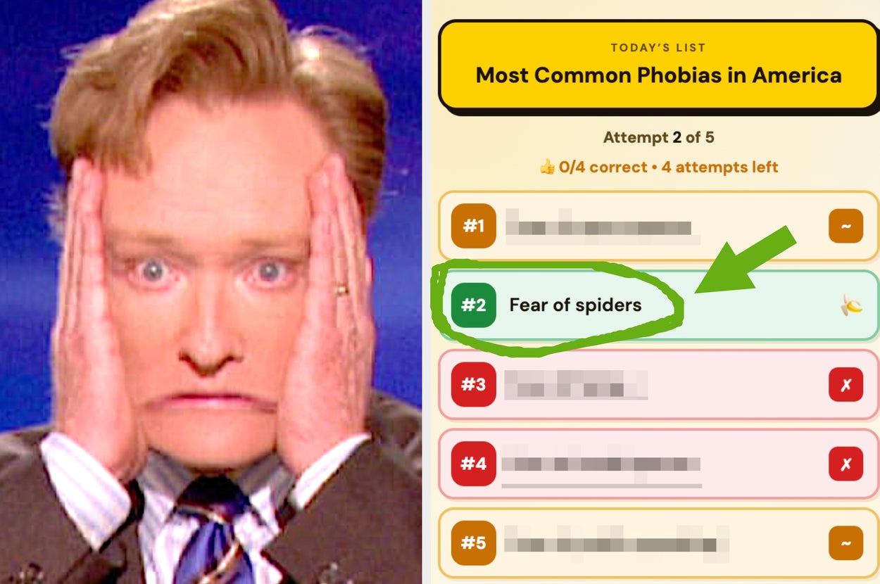 Over 20,000 People Have Tried And Failed To Accurately Deduce How This List Should Be Ordered. Can You Be The First To Do It?