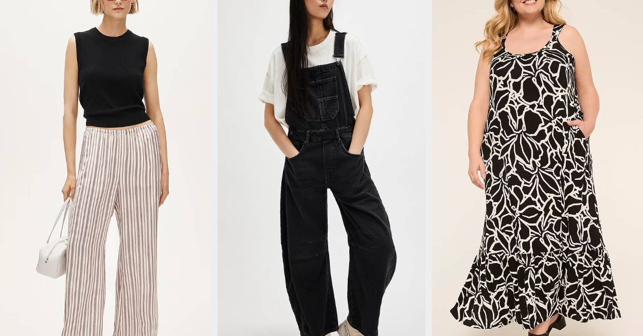 Just 31 Pieces You’ll Want In Your Closet And On Your Body ASAP
