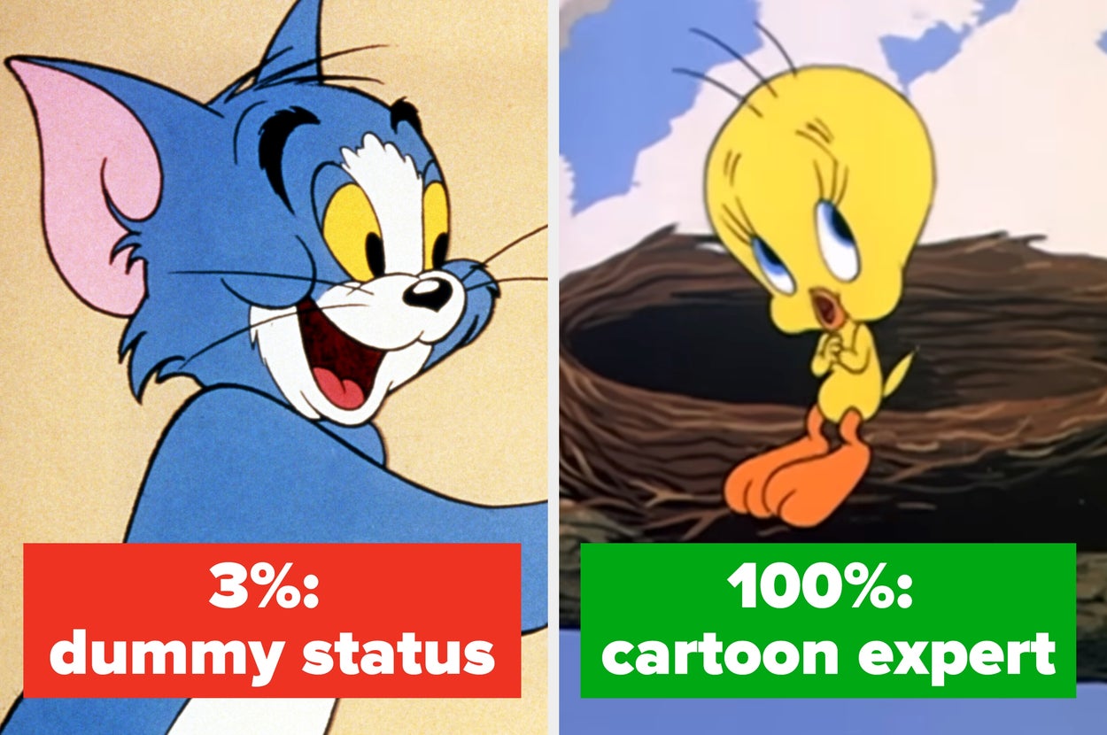 Here Are 27 Iconic Vintage Cartoon Characters — If You Can't Identify At Least 13, Your TV Taste CANNOT Be Trusted