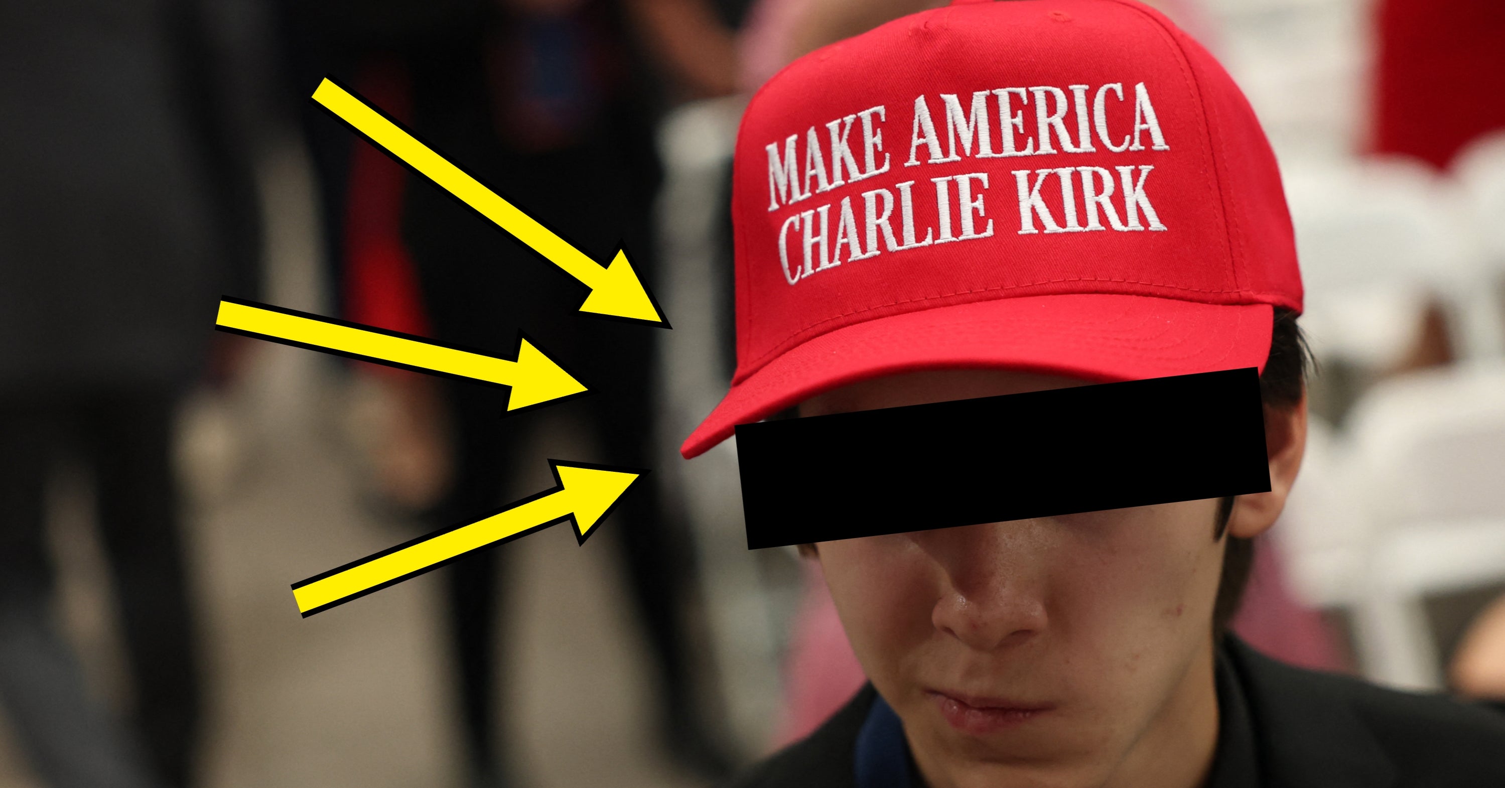 PSSST Liberal Students — We're Dying To Know What It's Like To Have MAGA Classmates