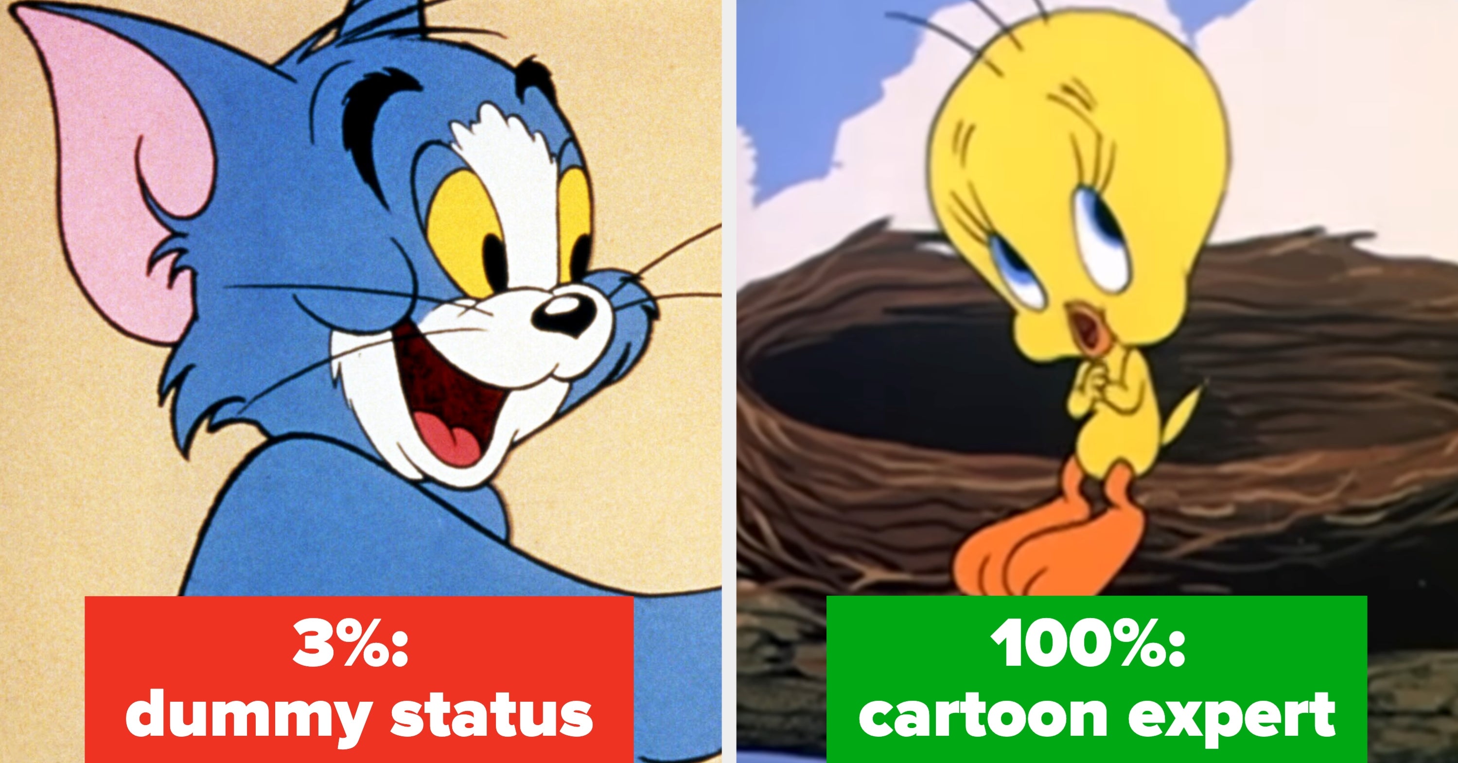 Here Are 27 Iconic Vintage Cartoon Characters — If You Can't Identify At Least 13, Your TV Taste CANNOT Be Trusted