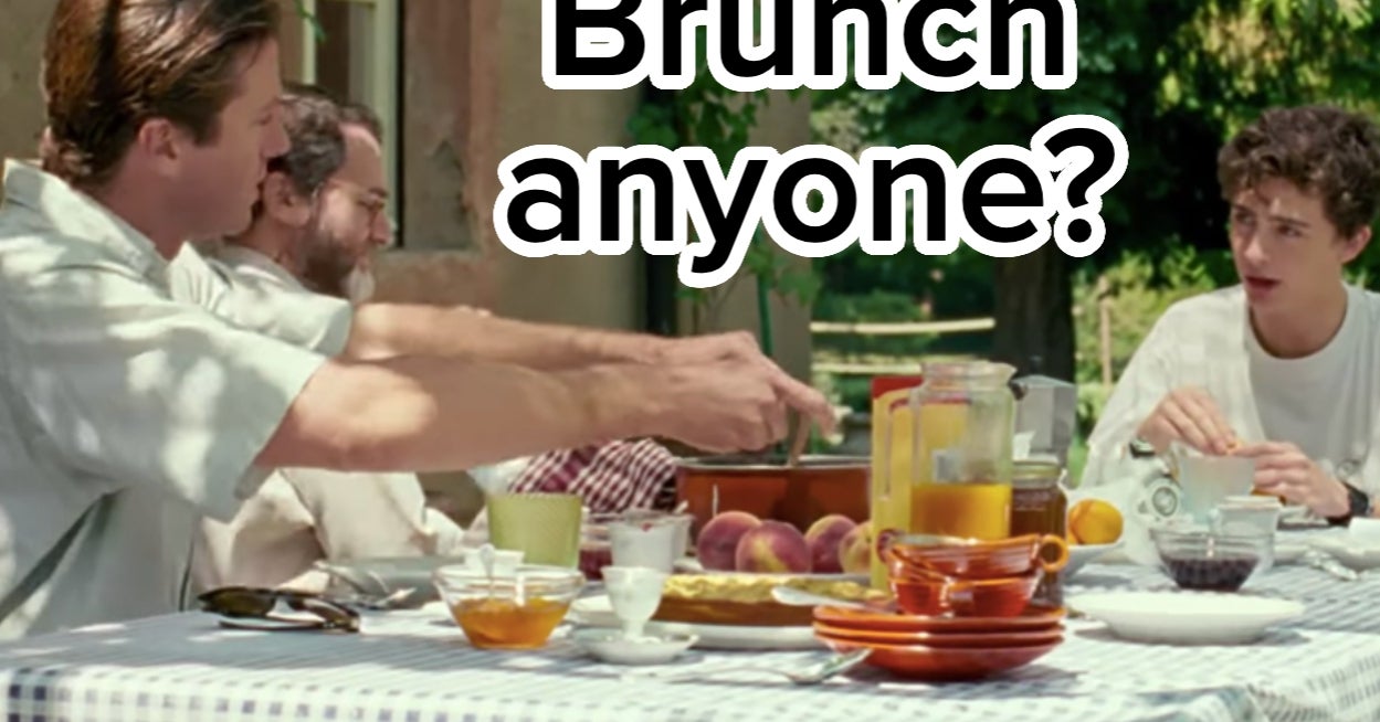 Design Your Dream Brunch From Start To Finish And We'll Reveal Your Perfect Signature Dish