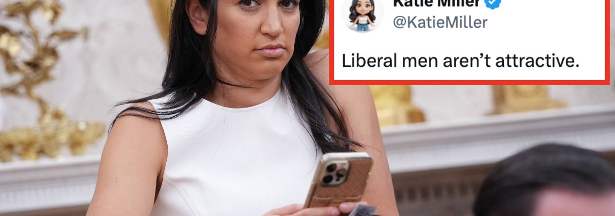 Stephen Miller's Wife Said "Liberal Men Aren't Attractive," And The Responses Are Actually Making Me Gasp
