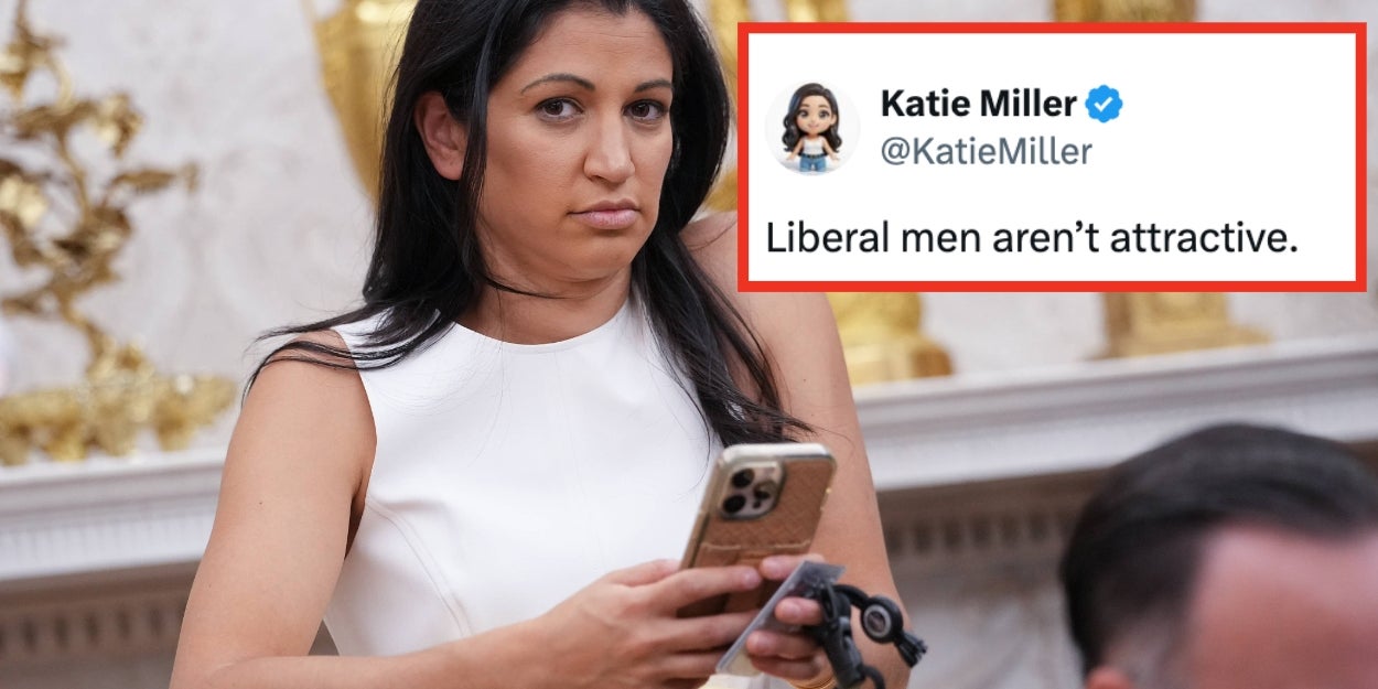 Stephen Miller’s Wife Said “Liberal Men Aren’t Attractive” And The Replies Are A+