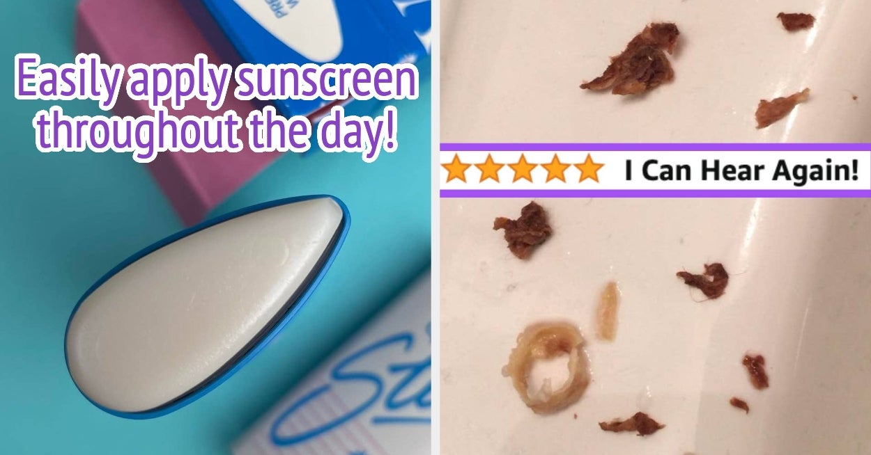 Sweaty Underboob And Melting Makeup Are, Thank Goodness, Just A Couple Of The Body Situations These 33 Products Can Help With