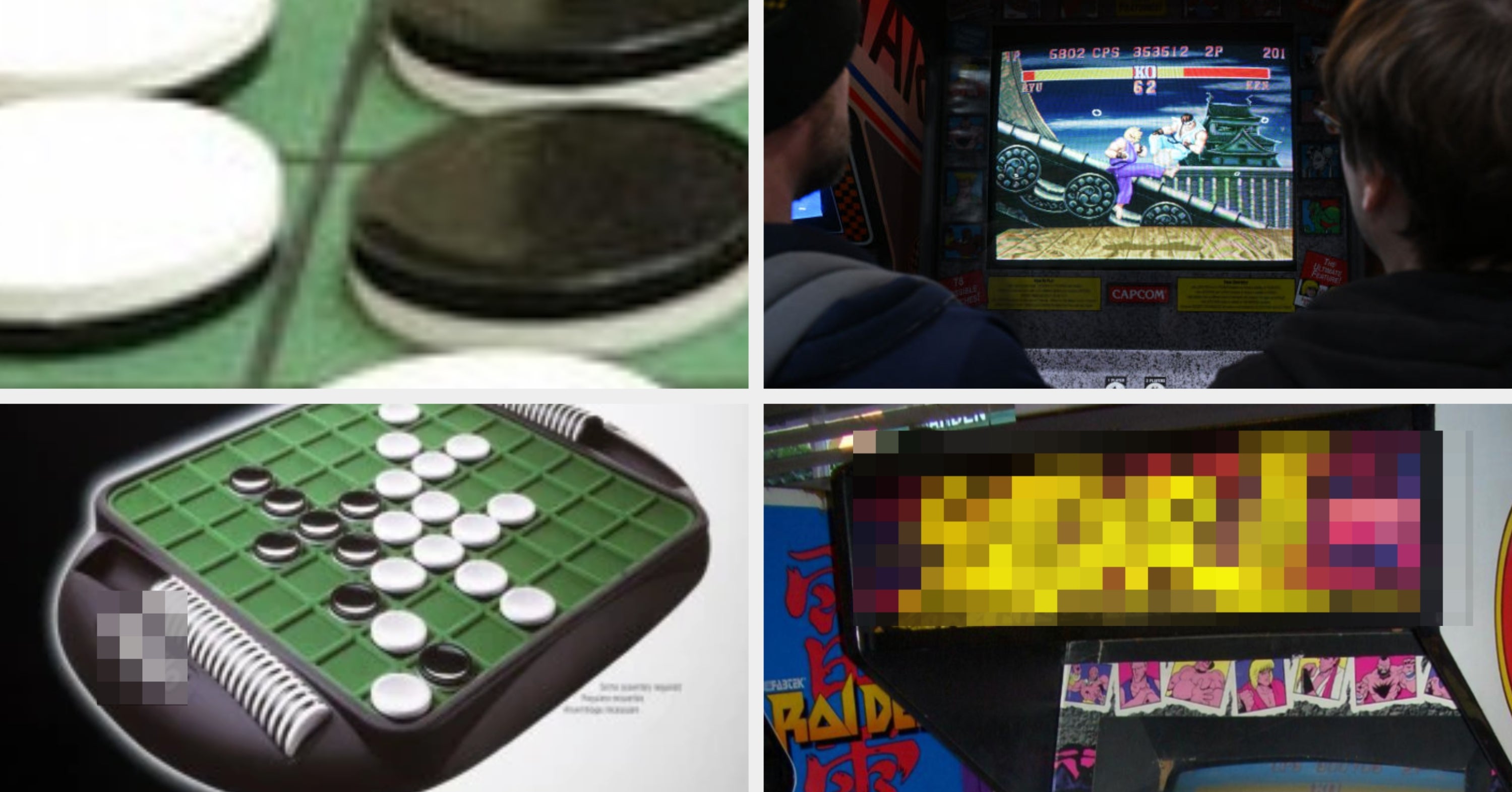 I Really Doubt You Can Name These Classic Games From A Fraction Of A Glance