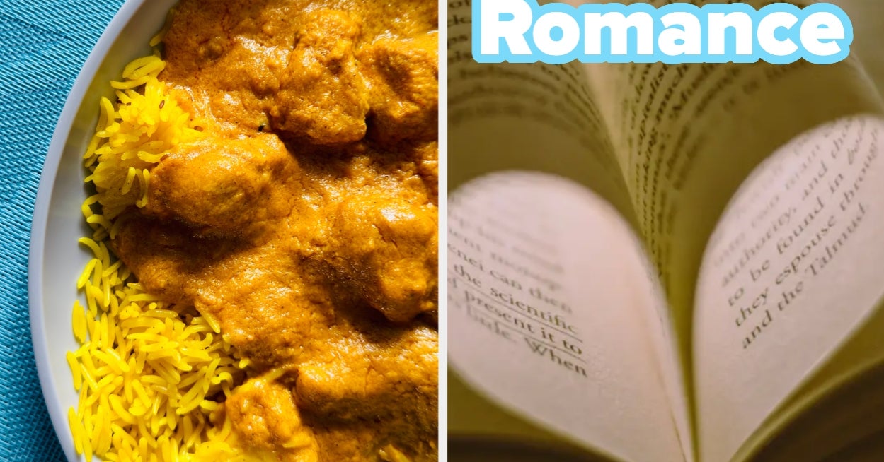 We Can Guess Your Favorite Book Genre Based On The Global Cuisine You Choose