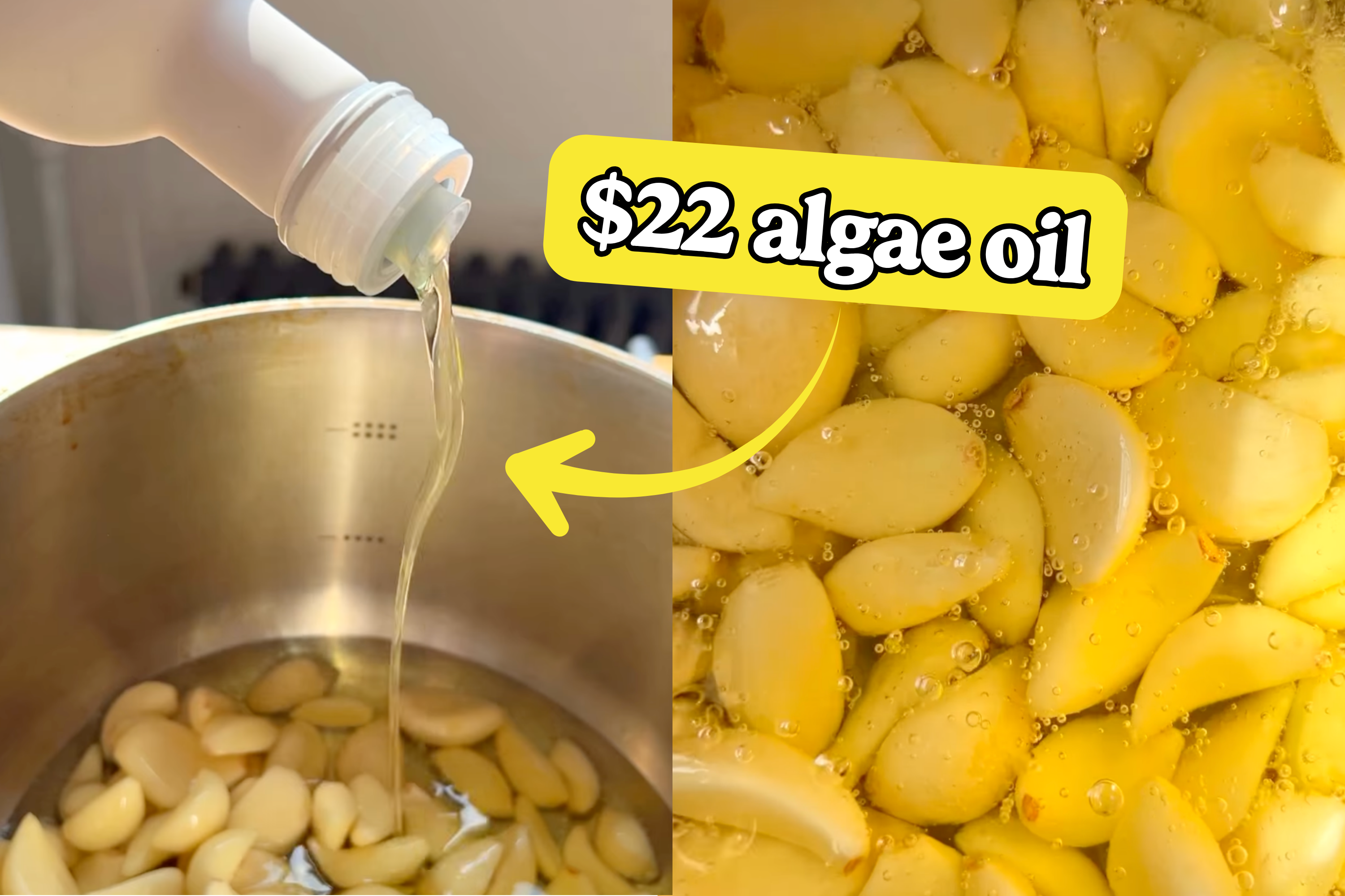 Nara Smith’s Favorite Cooking Oil Is Made Of Algae And Has Taken Over My Feed, So I Tried Cooking With It