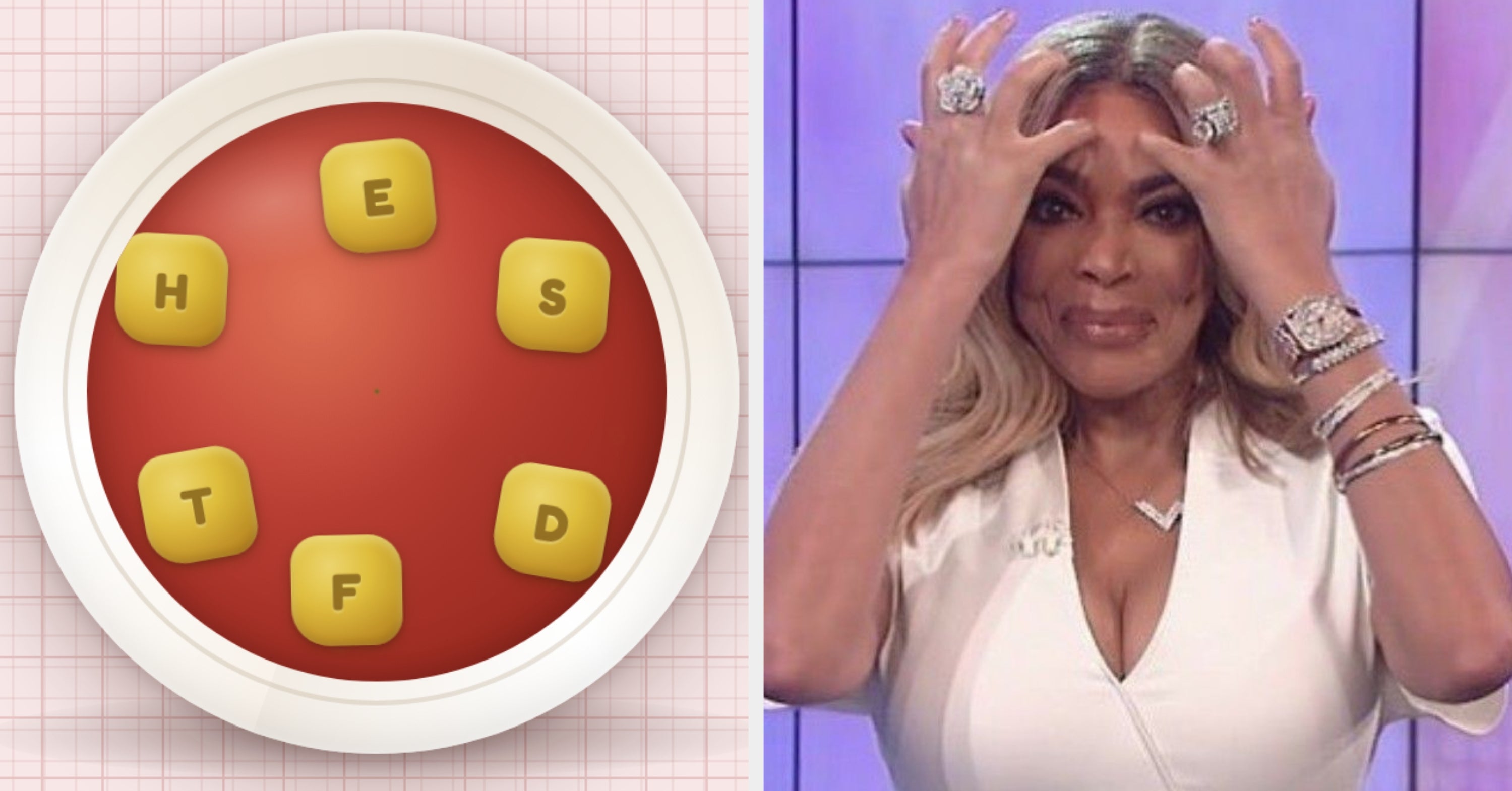 The Soup Of The Day Is "ESDFTH" — How Many Words Can You Spell Out?