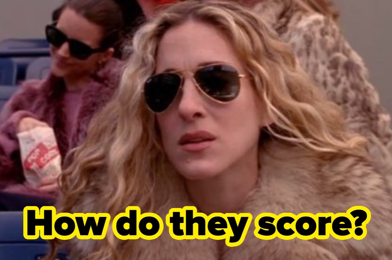 Pick Some Things And I'll Expose What Type Of Sports Fan You Are