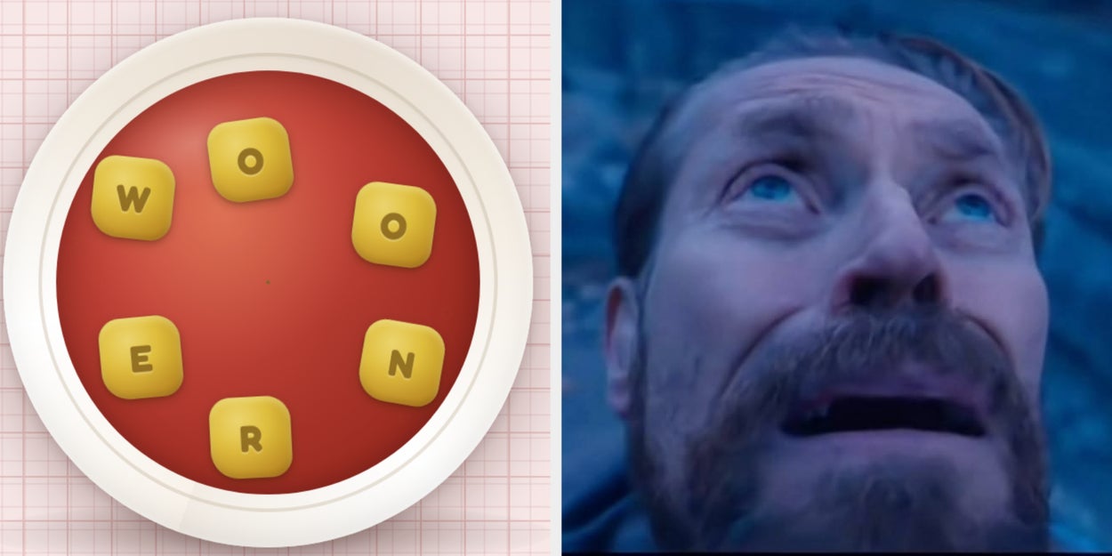 Despite Having 27 Words, This Is Probably The Easiest Word Unscramble You'll Take In Your Life