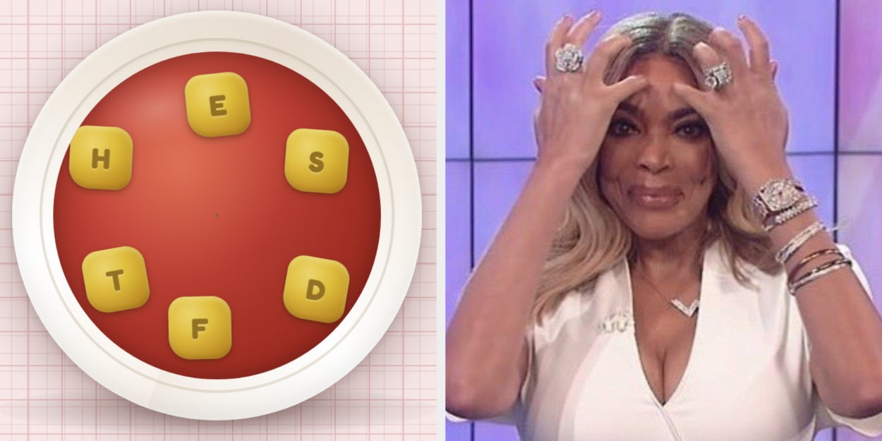 I've Hidden 32 Words To Unscramble From "ESDFTH" — Can You Handle Even Solving Half?!