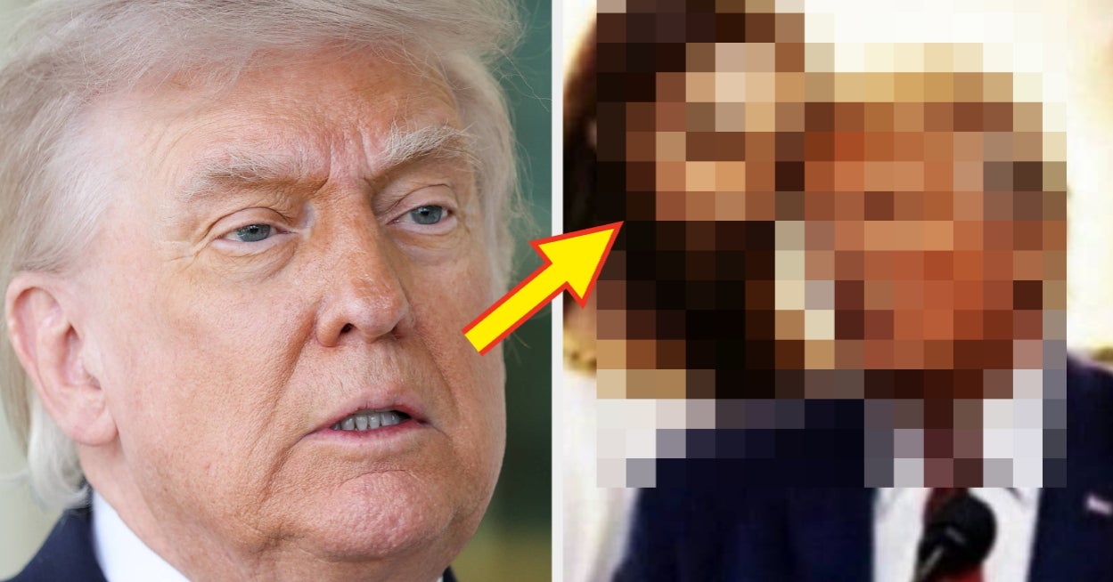 And Like Clockwork, Trump Has Posted Yet Another Unhinged Image Of Himself And Jesus