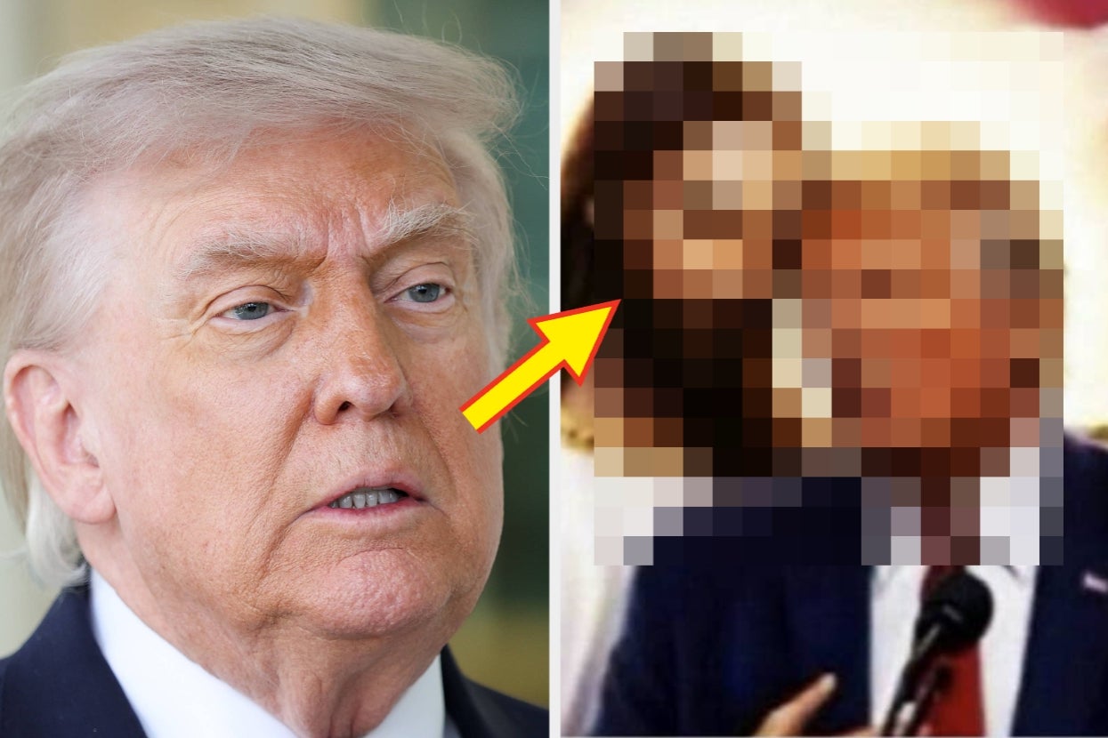 Sigh, Trump Just Posted Yet Another Weird Image Involving Jesus
