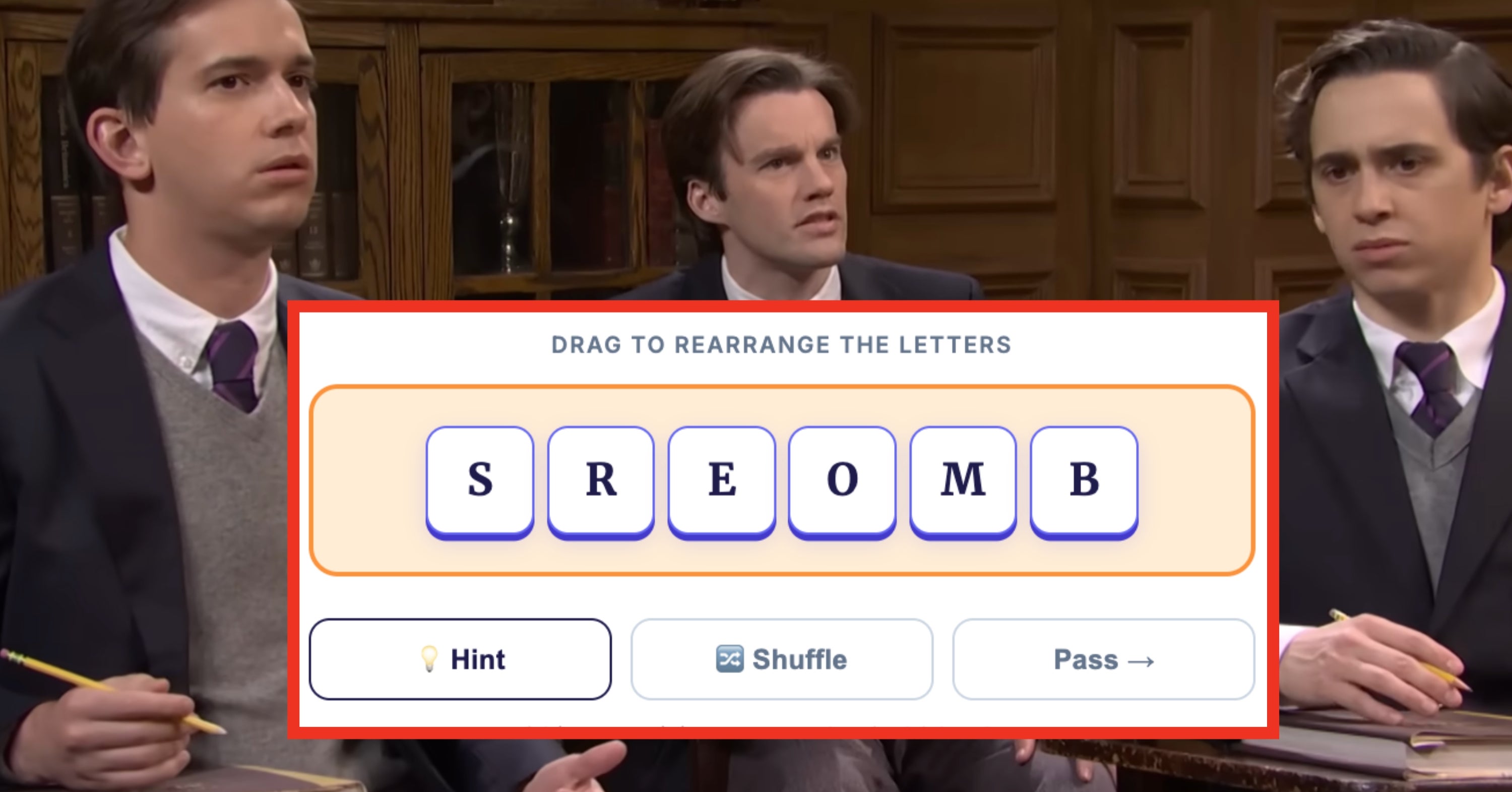 Only True Word Nerds Can Solve All Of These SAT Scrambles Without Using Any Hints