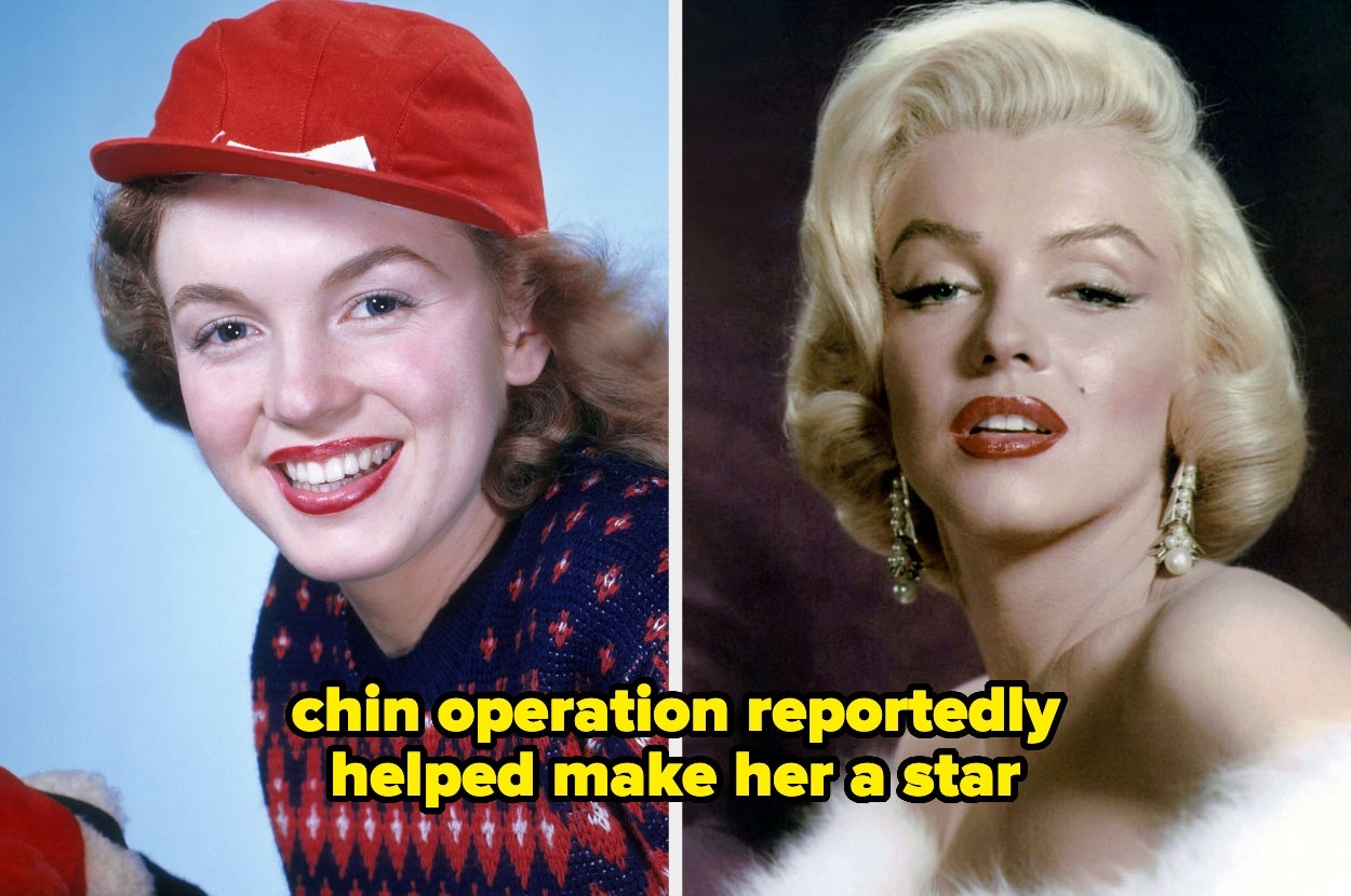 buzzfeed.com - Kristen Harris - 17 Old Hollywood Stars Before And After Cosmetic Surgery