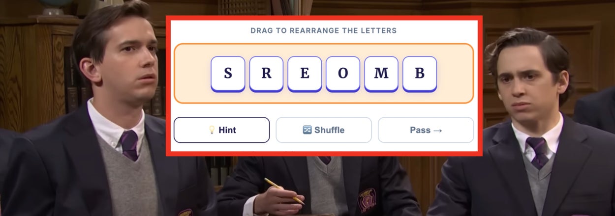 Sorry, But Most People Simply Cannot Unscramble All Of These SAT Vocabulary Words