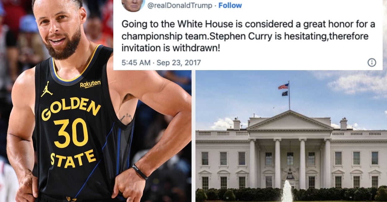 No Championship Team In This Sport Has Visited The White House During Trump's Administrations, But That MAY Change This Year
