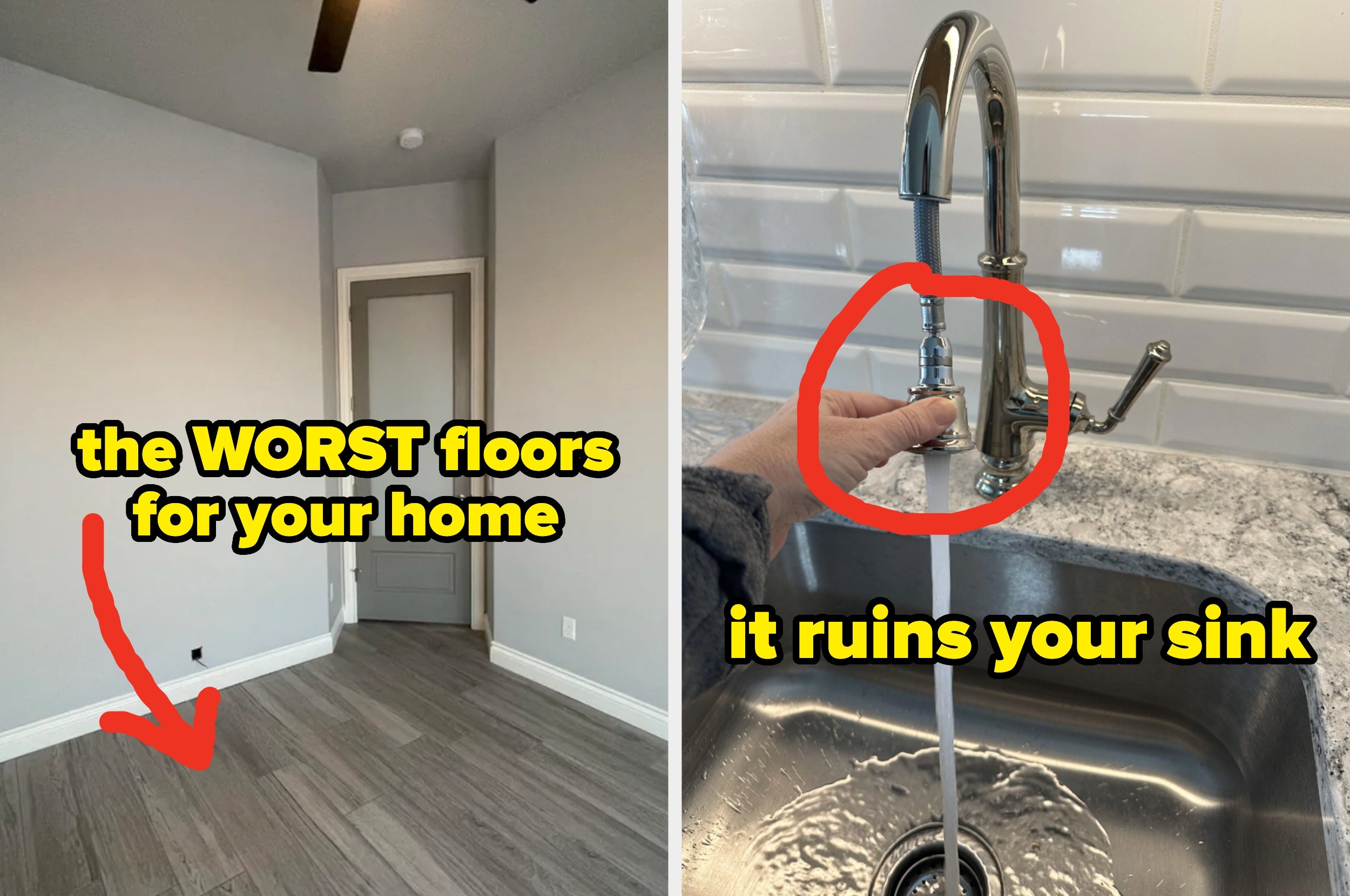 buzzfeed.com - Liz Richardson - People Are Calling Out The Modern Home Design Trends They Secretly Hate, And Yikes