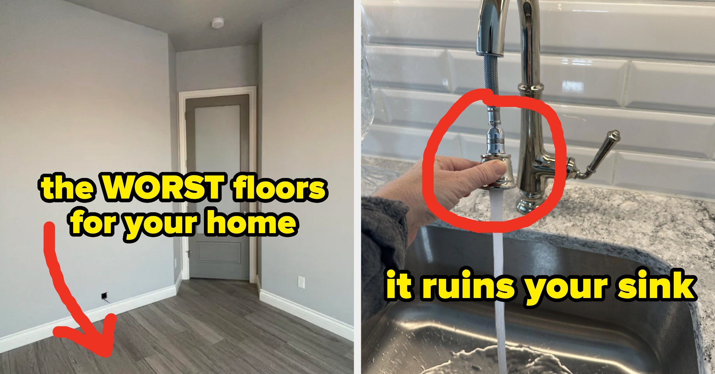 "It Looks Dated To Me Already": 16 Popular Home Design Trends People Reallllllllly Can't Stand