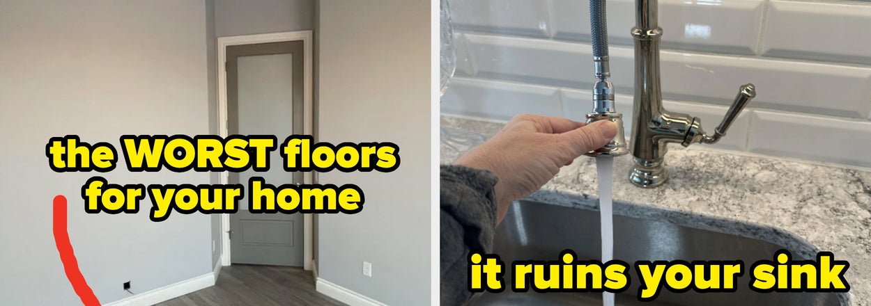 "It Looks Dated To Me Already": 16 Popular Home Design Trends People Reallllllllly Can't Stand