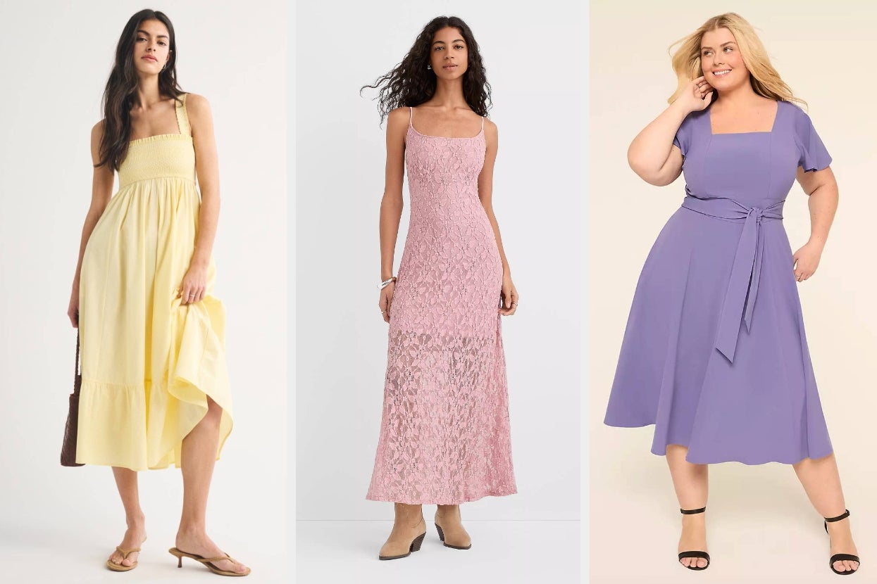31 Affordable And Cute Dresses To Wear To The Next Wedding You Attend