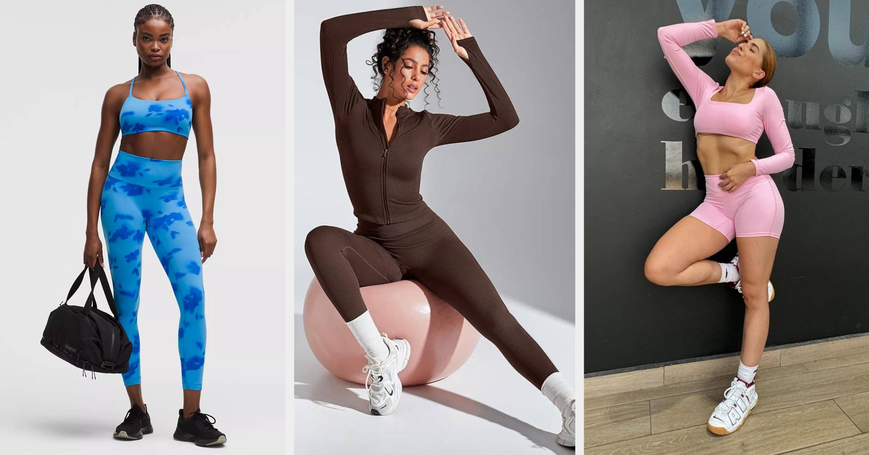 31 Workout Sets You’ll Want To Show Off At The Gym