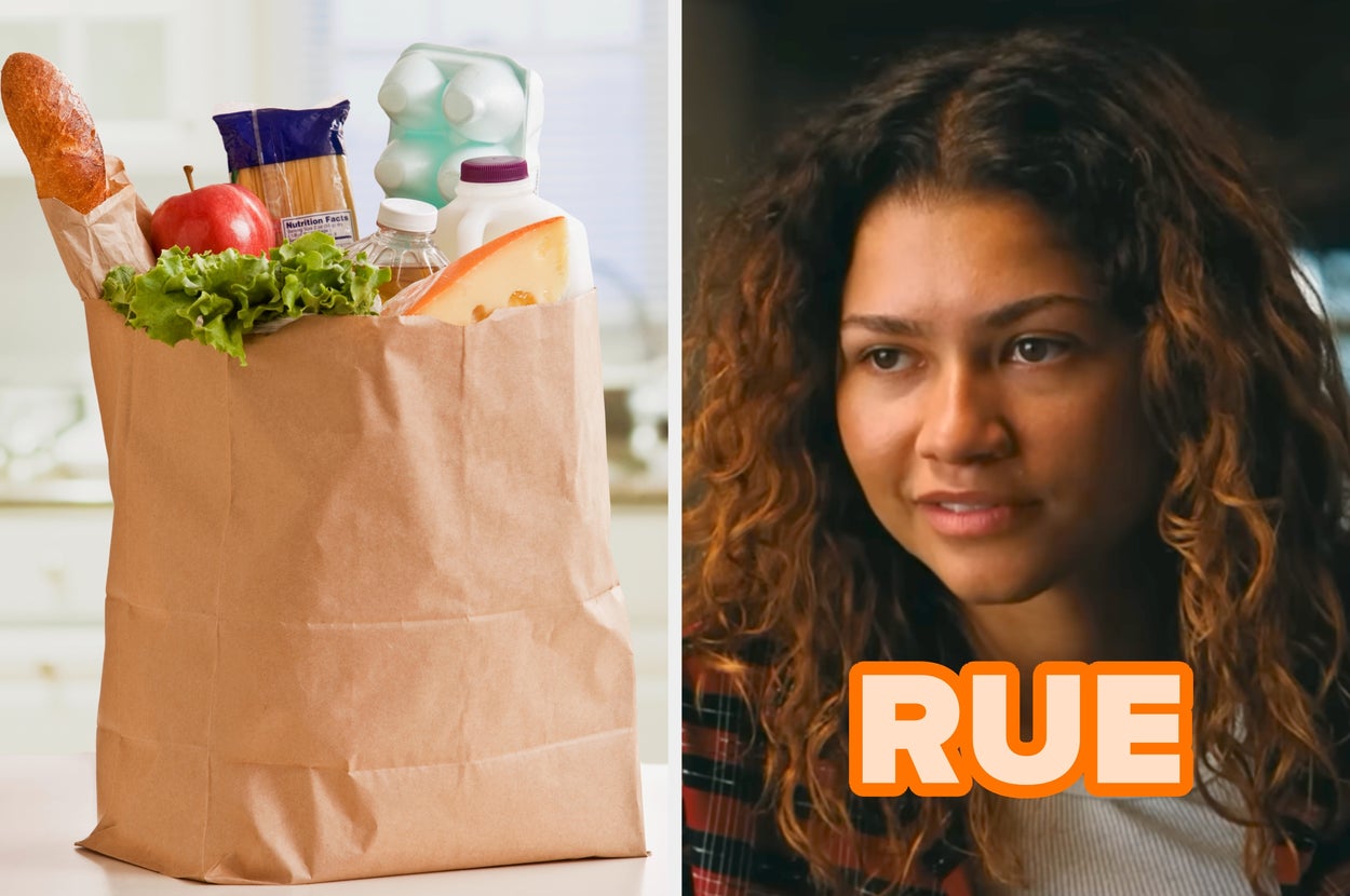 Fill Your Grocery Cart And We'll Tell You Which "Euphoria" Girl Matches Your Vibe
