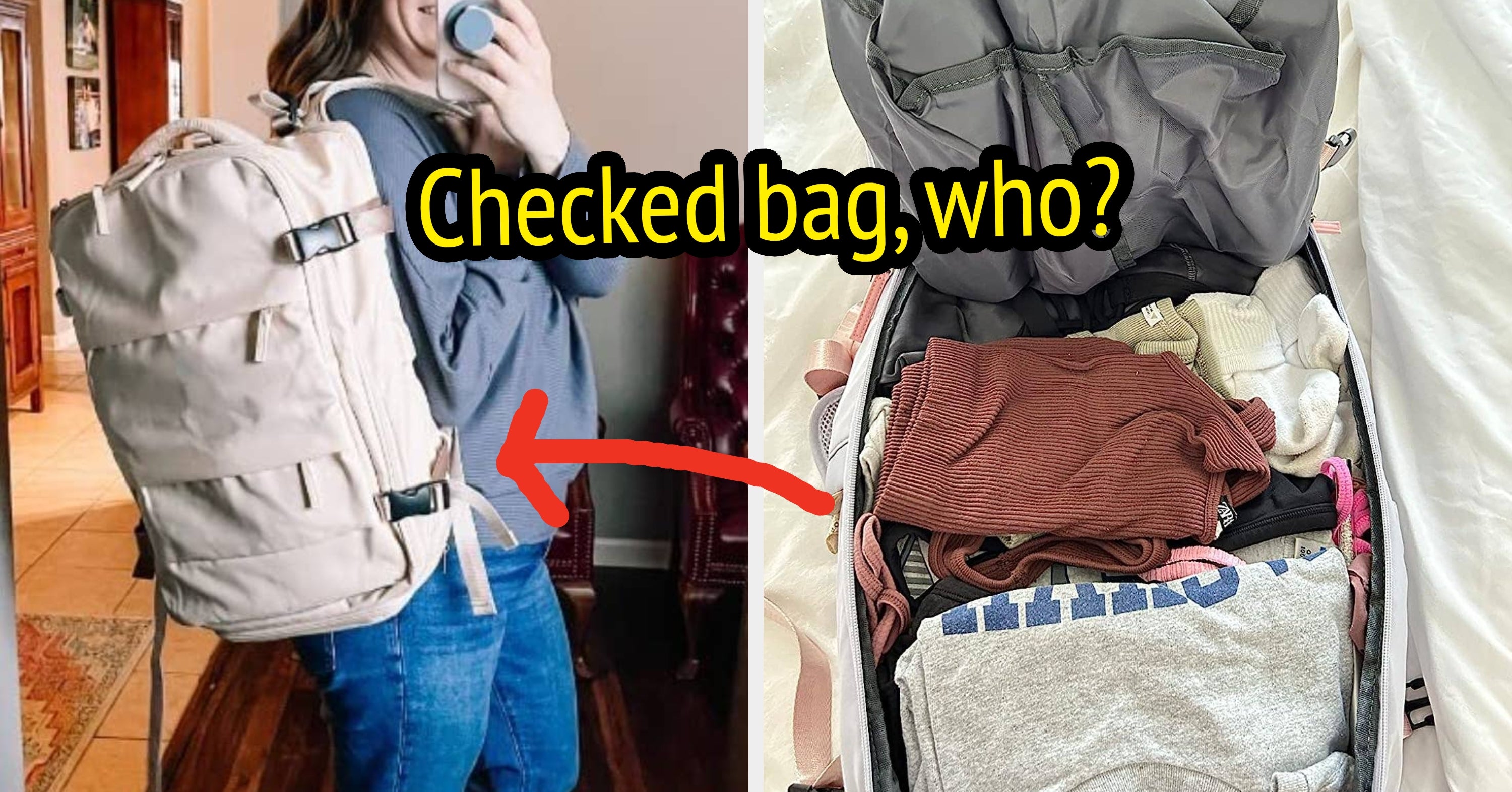 27 Things Here To Prove That, Yes, You Can Pack Light For Your Next Trip