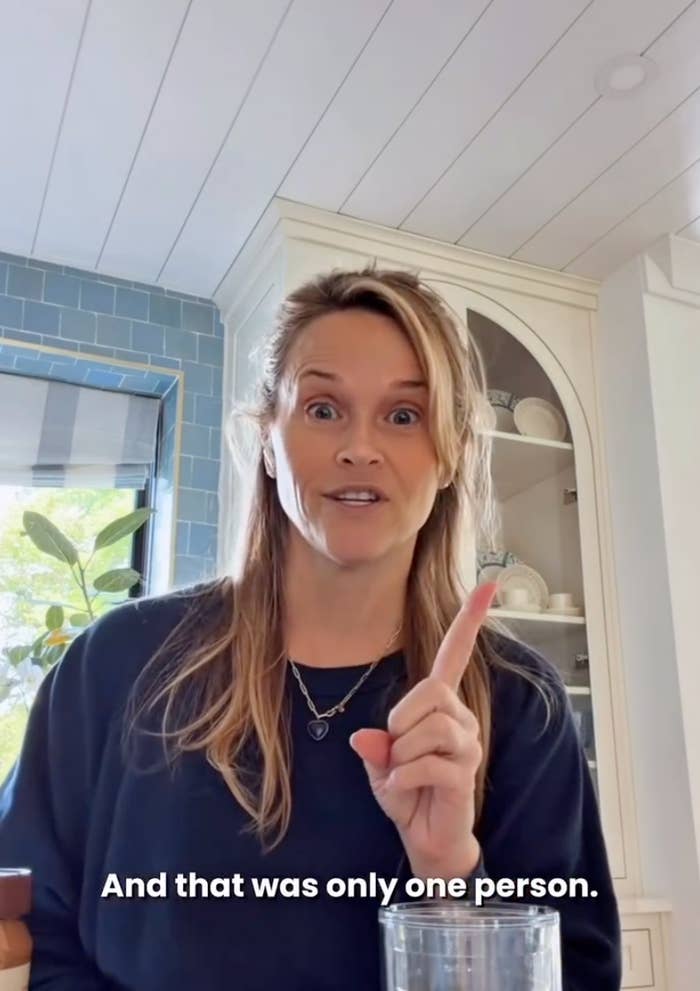  "And that was lone  1  person."