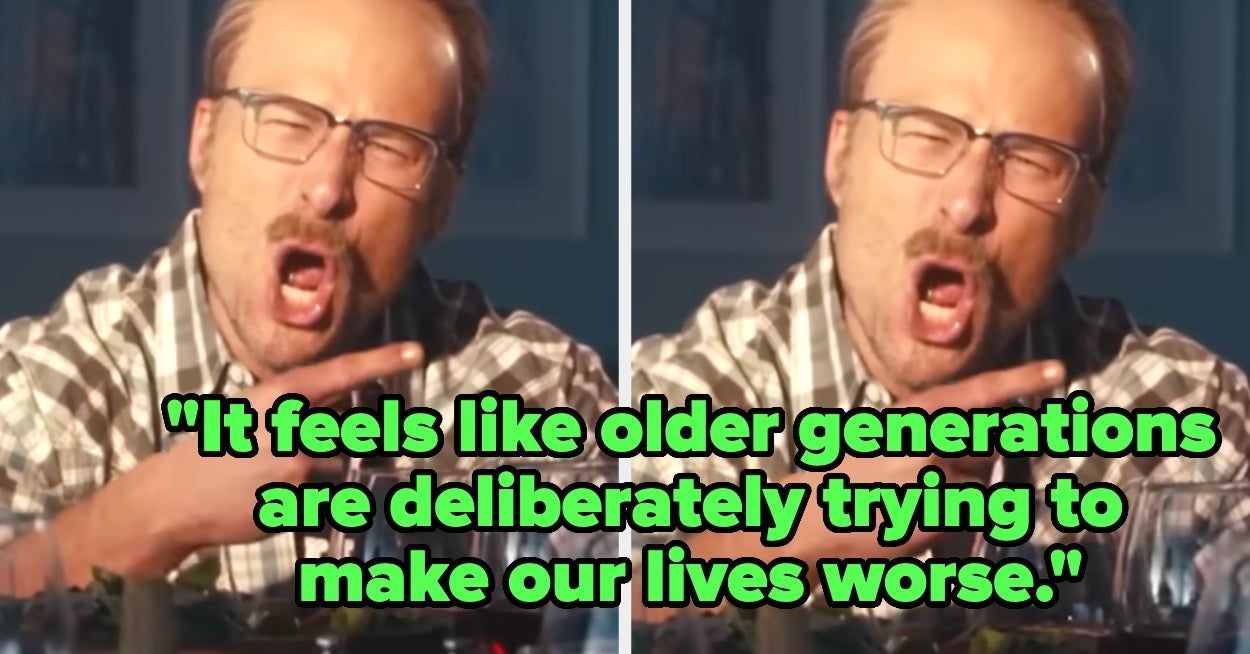 Boomers And Millennials Are Debating Who Is To Blame For The Big Ol' Mess We're In Today, Or If Things Have Actually Always Been This Bad