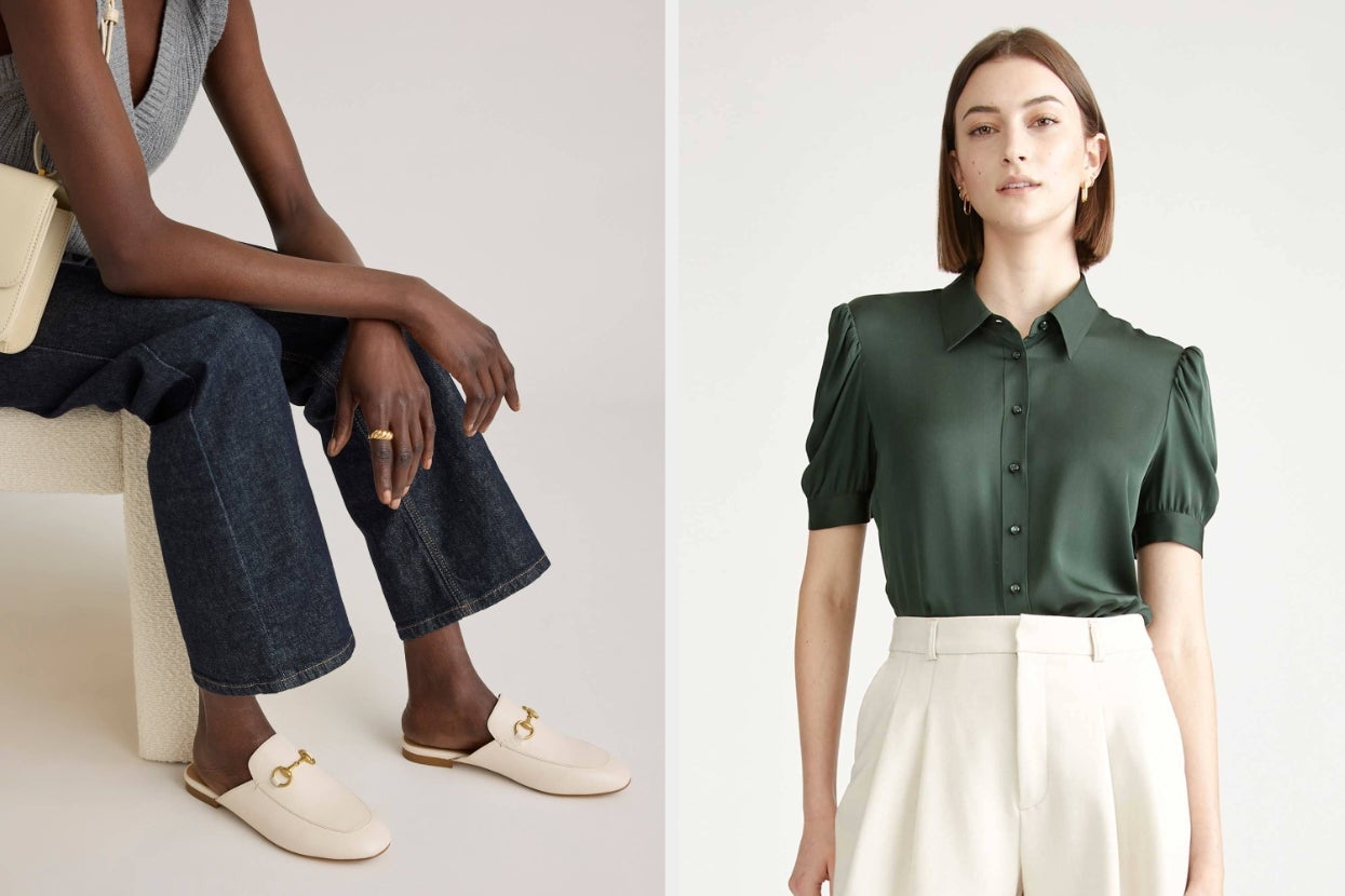 21 Basic Pieces From Quince That’ll Become The Backbone Of Your Closet