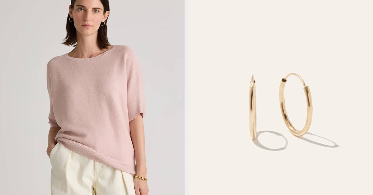 21 Basic Pieces From Quince That’ll Become The Backbone Of Your Closet