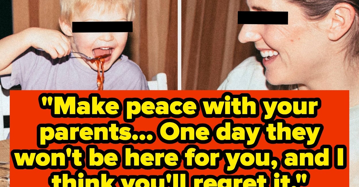 Older People Are Sharing Some 